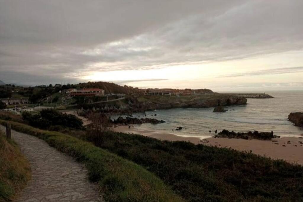 Arena Tu Apartamento En Llanes Eksteriør billede